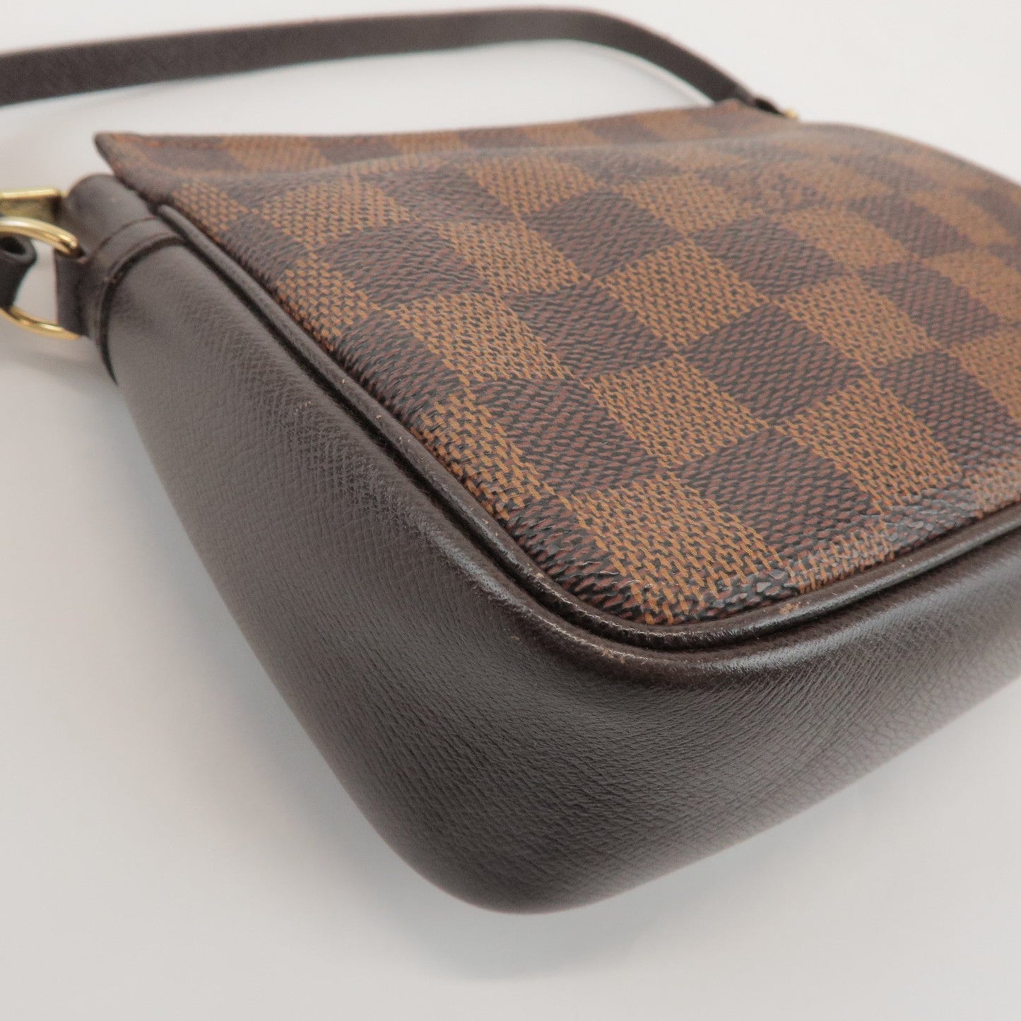 Louis Vuitton Damier Trousse Makeup Accessory Pouch Brown N51982【Pre-order】
