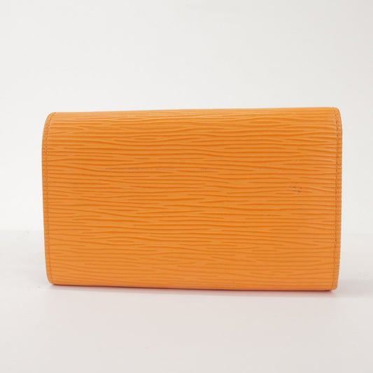 Louis Vuitton Ep Leather Porte Monnaie Billets Tresor Wallet M6350H【Pre-order】