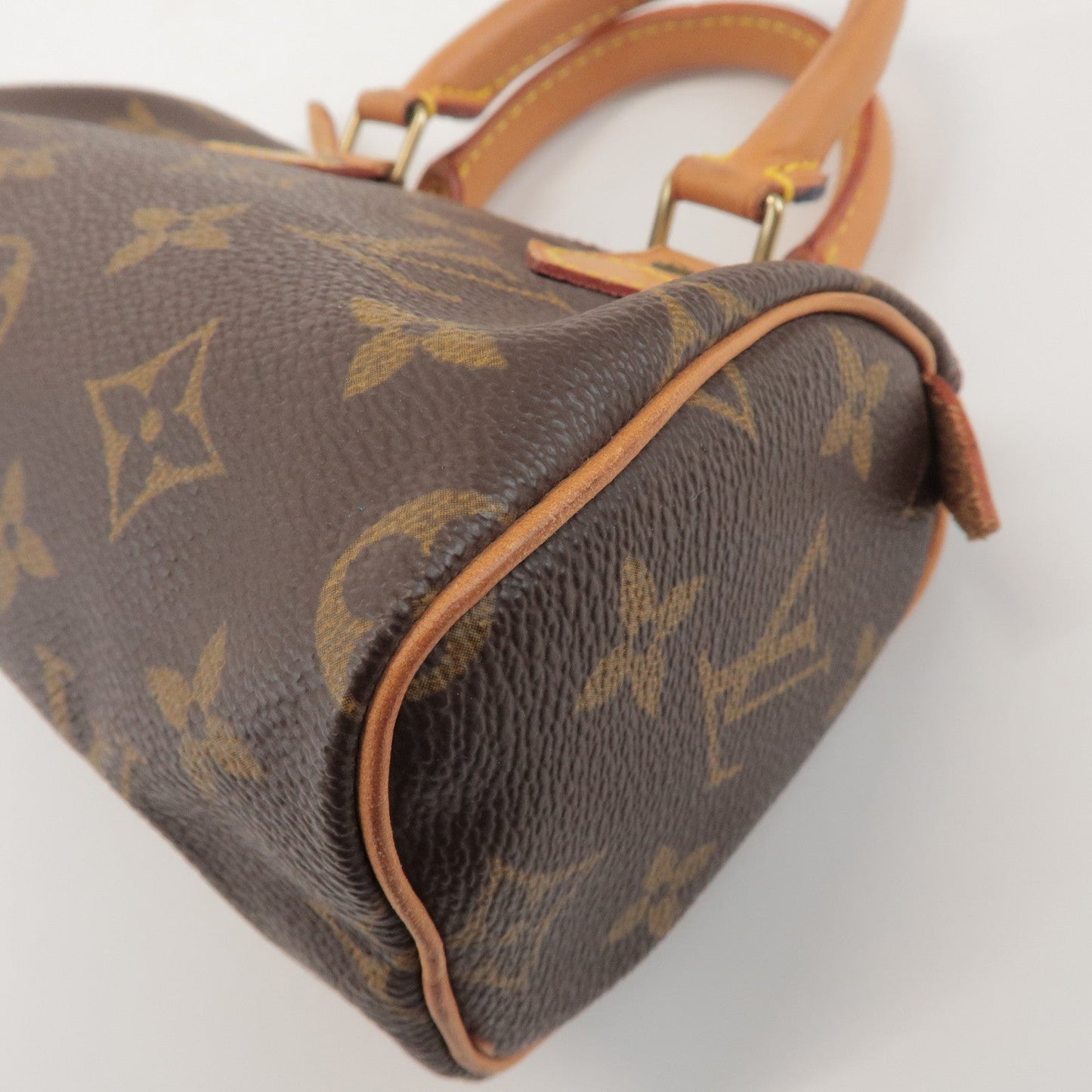 Louis Vuitton Monogram Mini Speedy Hand Bag & Shoulder Strap M41534【Pre-order】
