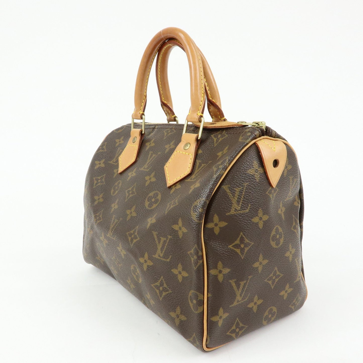 Louis Vuitton Monogram Speedy 25 Boston Bag Hand Bag Brown M41528【Pre-order】