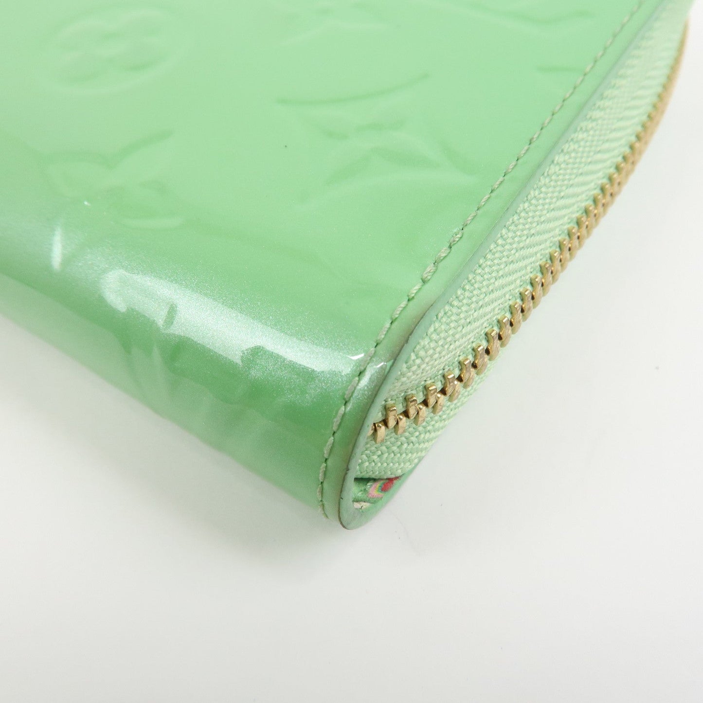 Louis Vuitton Monogram Vernis Zippy Wallet Gummy Apple M82065【Pre-order】