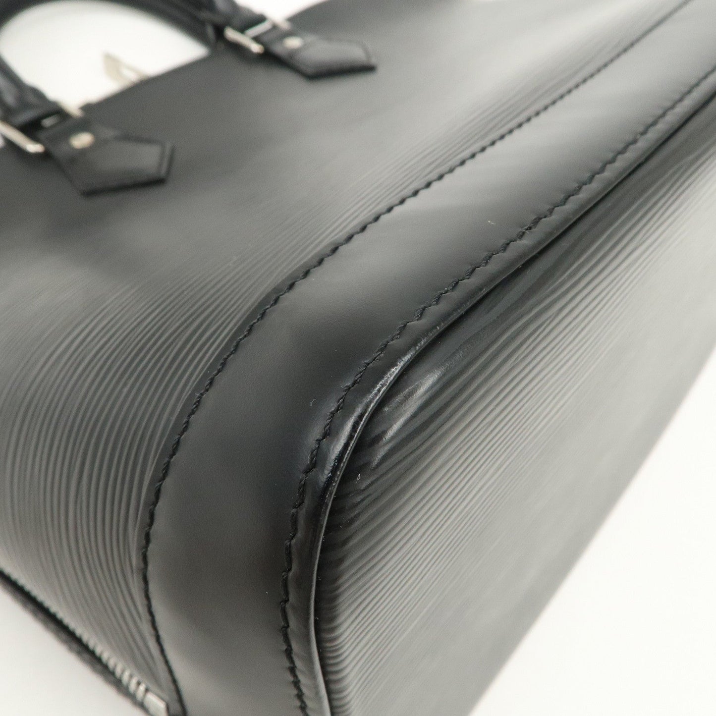 Louis Vuitton Epi Leather Alma PM Hand Bag Noir Black M52802【Pre-order】