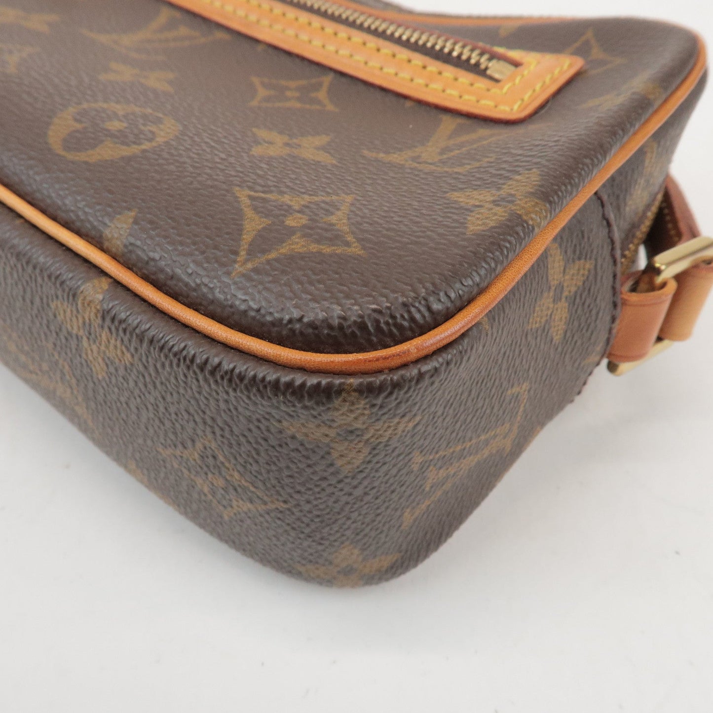Louis Vuitton Monogram Pochette Cite Shoulder Bag Brown M51183【Pre-order】