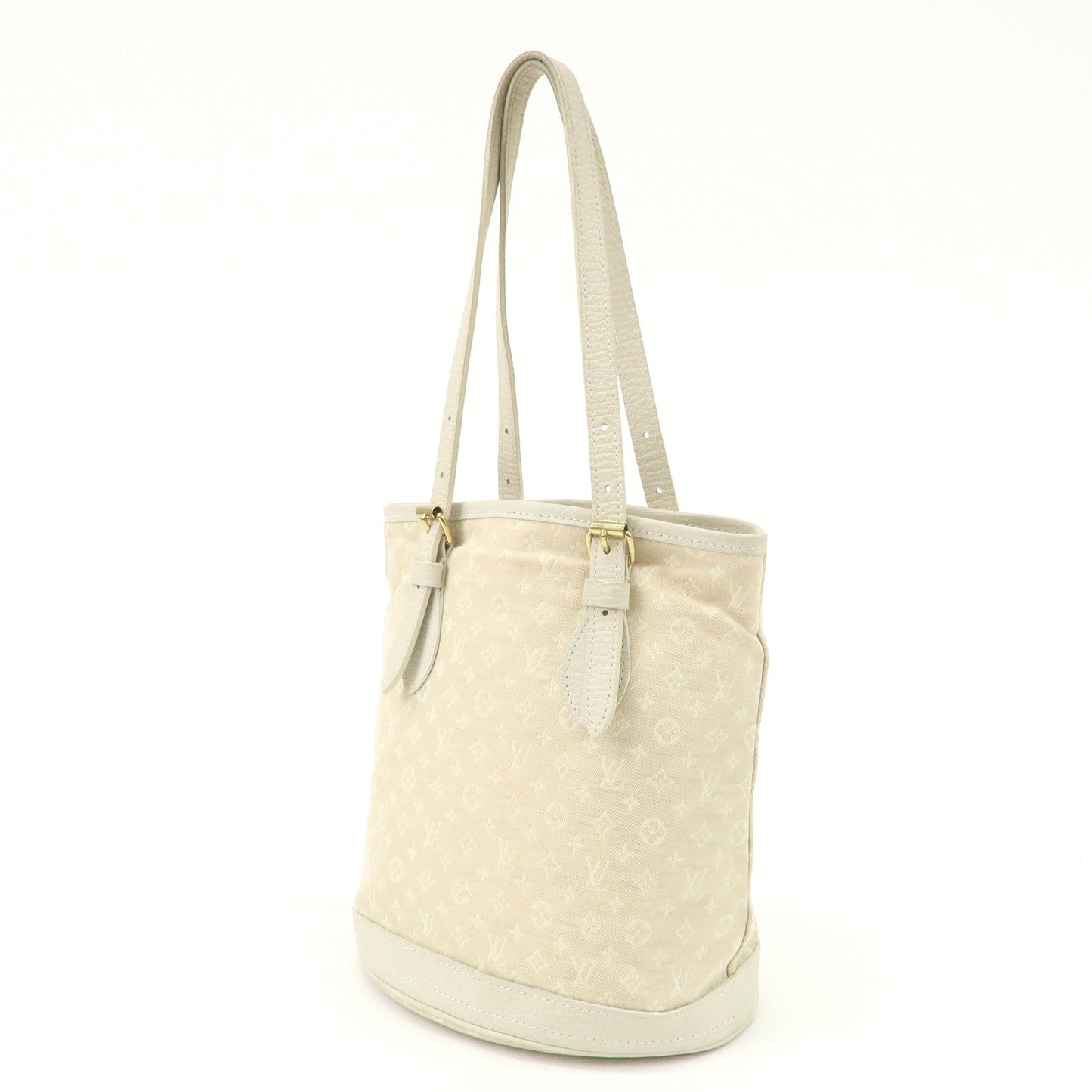 Louis Vuitton Monogram Mini Lin Bucket PM Hand Bag M95316【Pre-order】