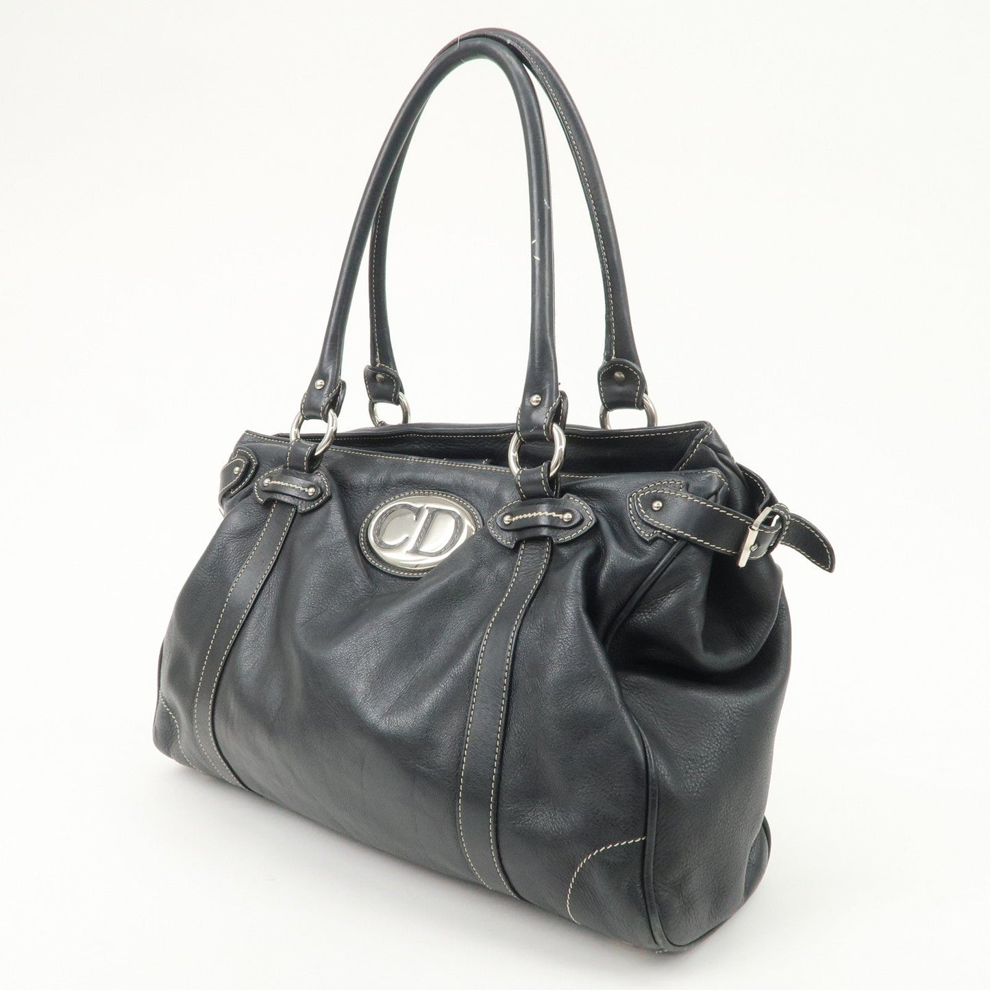 Christian Dior Leather Shoulder Bag Hand Bag【Pre-order】