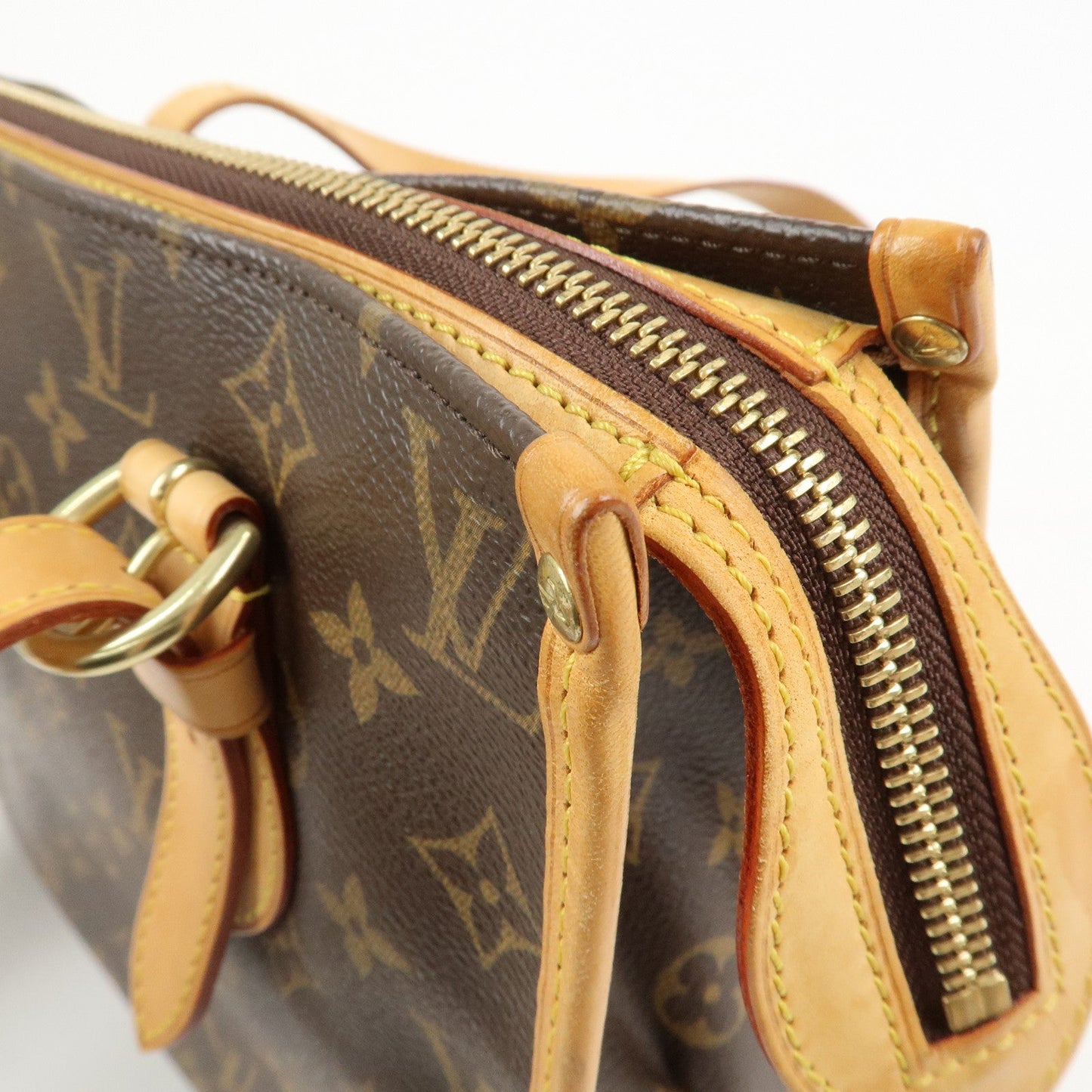 Louis Vuitton Monogram Popincourt Haut Shoulder Bag Brown M40007【Pre-order】