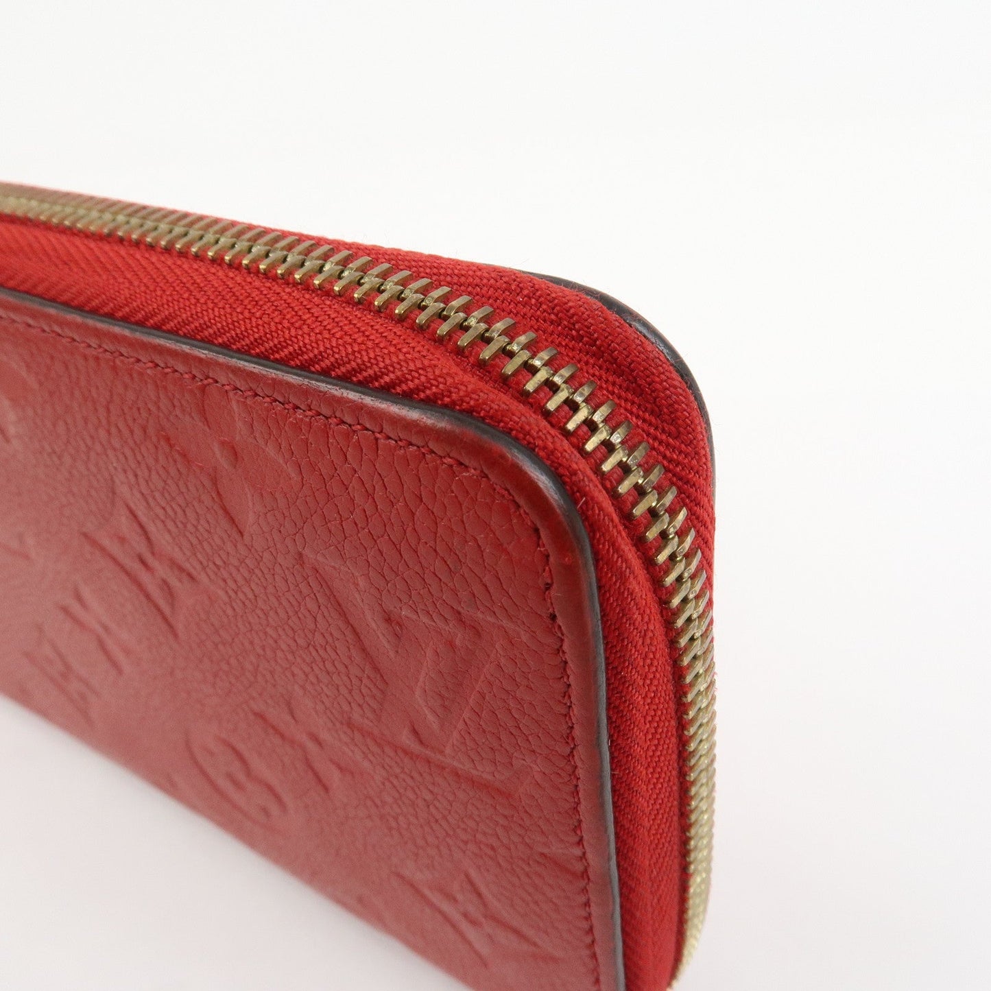 Louis Vuitton Monogram Empreinte Leather Round Zippy Wallet M68571【Pre-order】