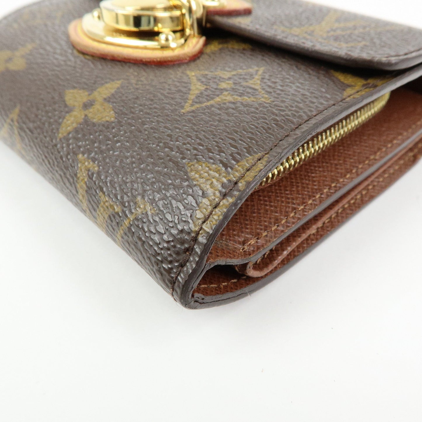 Louis Vuitton Monogram Portefeuille Joy Compact Wallet Brown M60211【Pre-order】