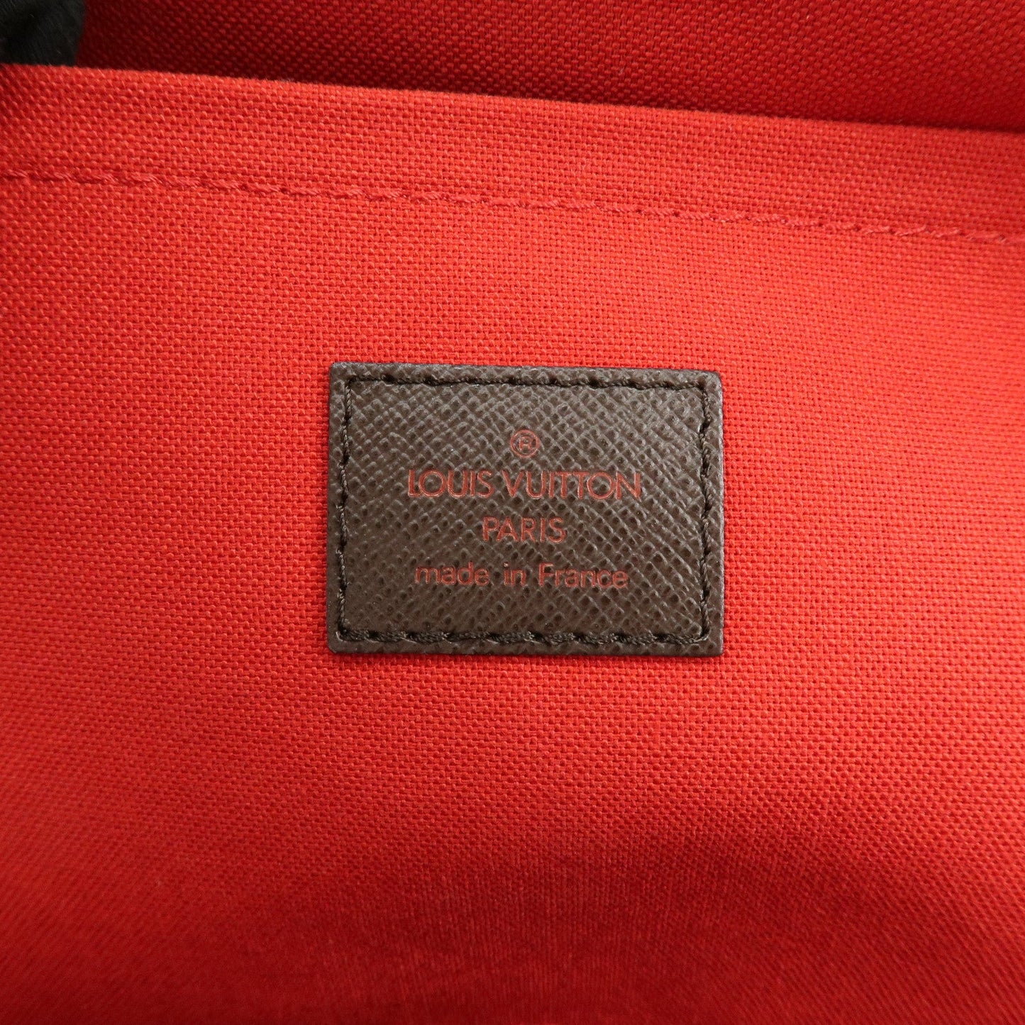 Louis Vuitton Damier Belem MM Hand Bag Damier Ebene N51174【Pre-order】