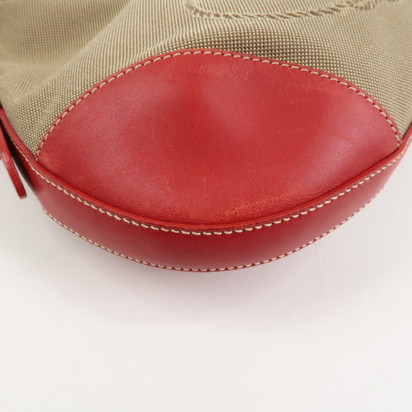 Prada Logo Jacguard Leather Shoulder Bag Light Brown Red BR3429【Pre-order】