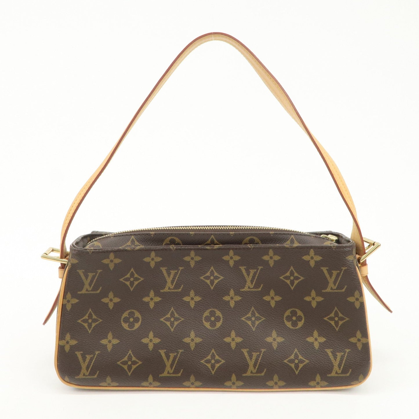 Louis Vuitton Monogram Viva Cite Shoulder Bag Hand Bag Brown M51164【Pre-order】