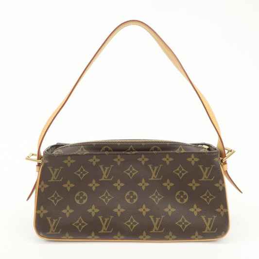 Louis Vuitton Monogram Viva Cite Shoulder Bag Hand Bag Brown M51164【Pre-order】