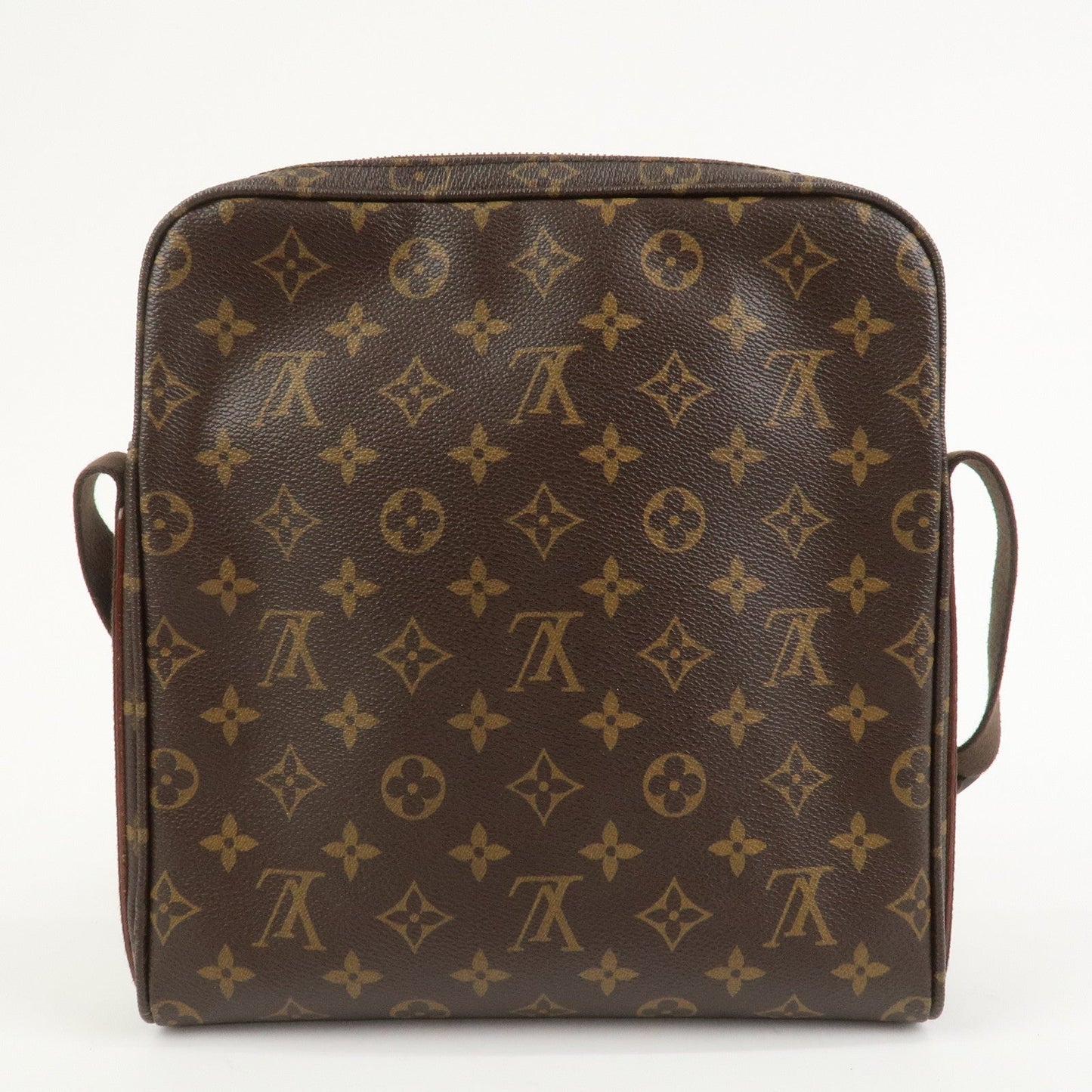 Louis Vuitton Monogram Trotteur Beaubourg Shoulder Bag Brown M97037【Pre-order】