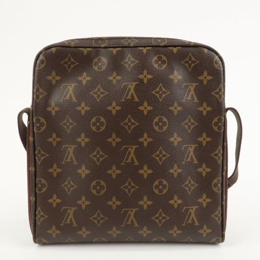 Louis Vuitton Monogram Trotteur Beaubourg Shoulder Bag Brown M97037【Pre-order】