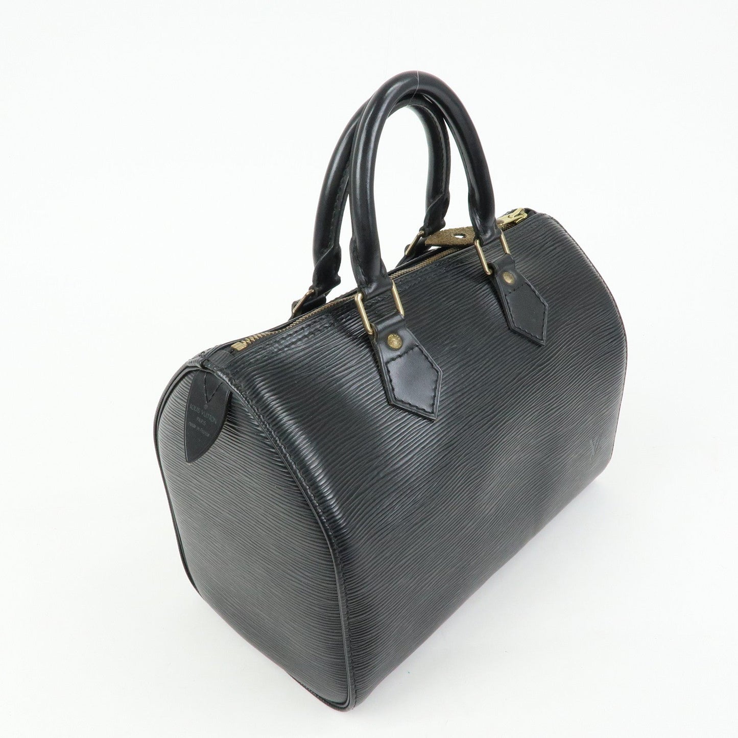 Louis Vuitton Epi Speedy 25 Boston Bag Hand Bag Noir Black M43012【Pre-order】