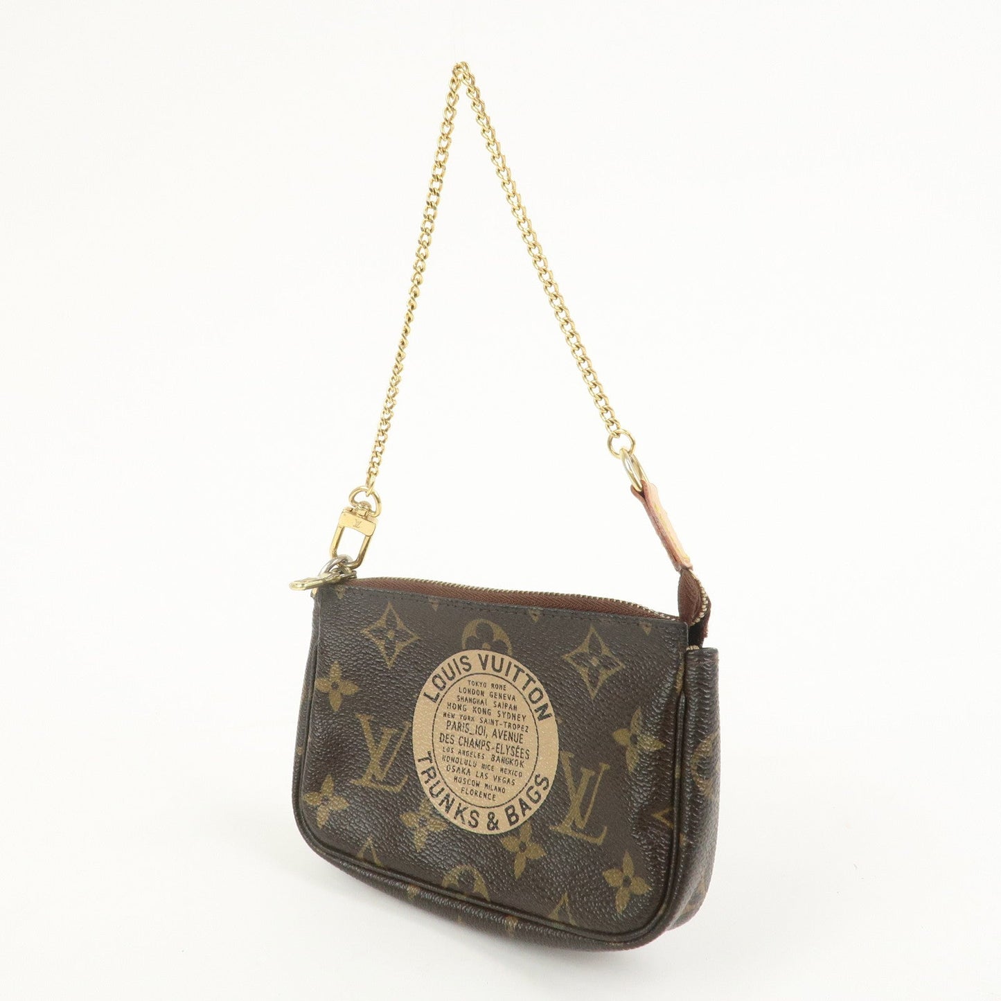 Louis Vuitton Monogram T&B Mini Pochette Accessoires Pouch M60153【Pre-order】