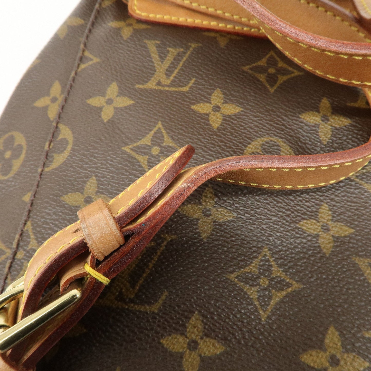 Louis Vuitton Monogram Montsouris MM Backpack Brown M51136【Pre-order】