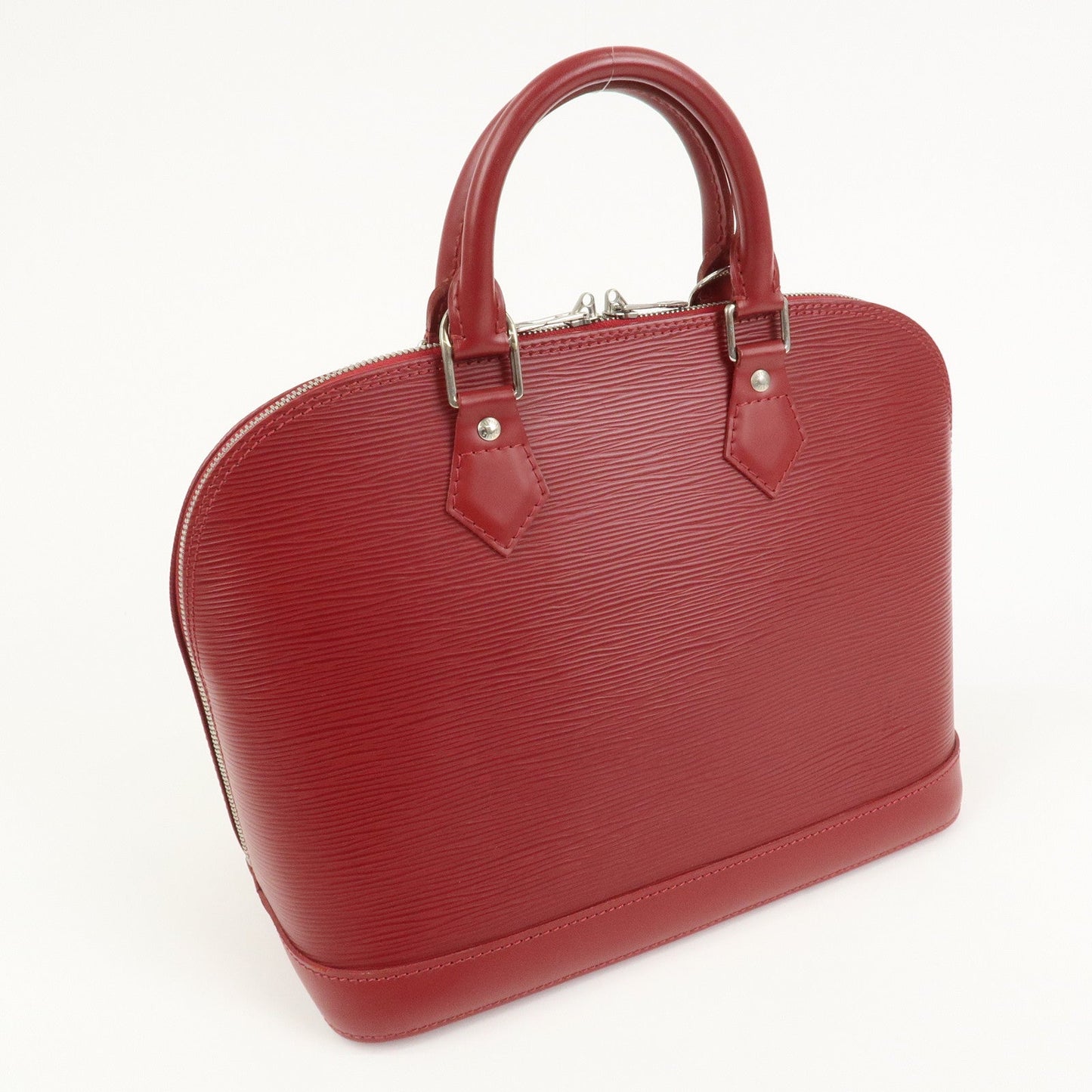 Louis Vuitton Epi Alma PM Leather Hand Bag Carmine M4058E【Pre-order】