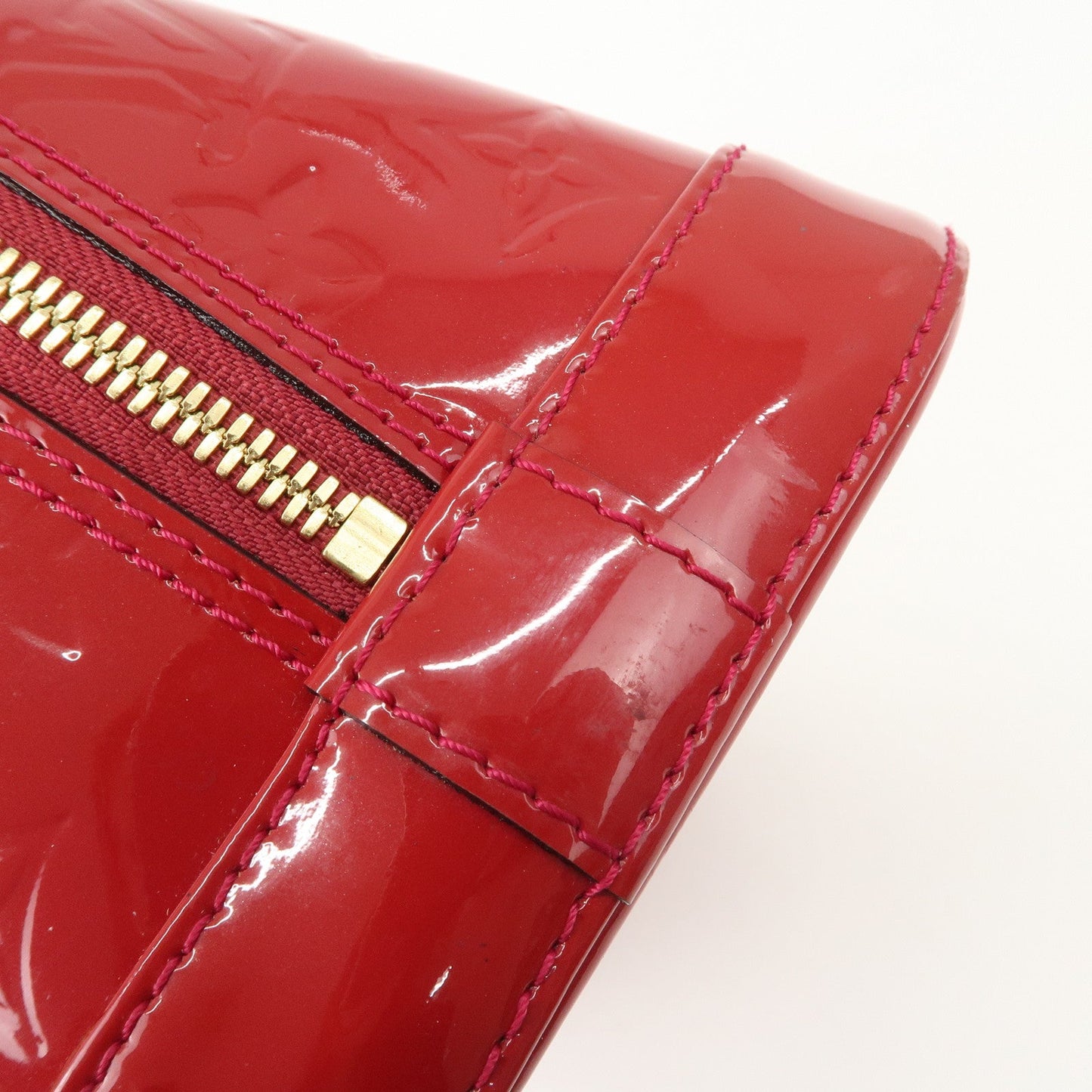 Louis Vuitton Monogram Vernis Alma PM Hand Bag Rose Indien M91770【Pre-order】