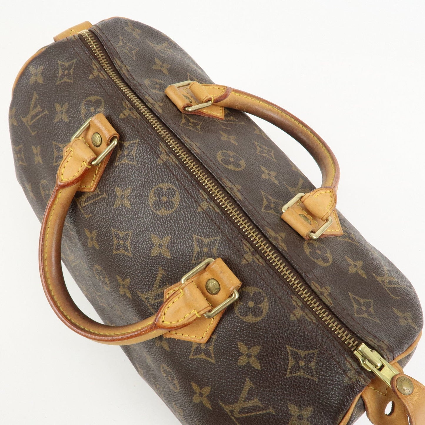 Louis Vuitton Monogram Speedy 30 Boston Bag Hand Bag Brown M41526【Pre-order】