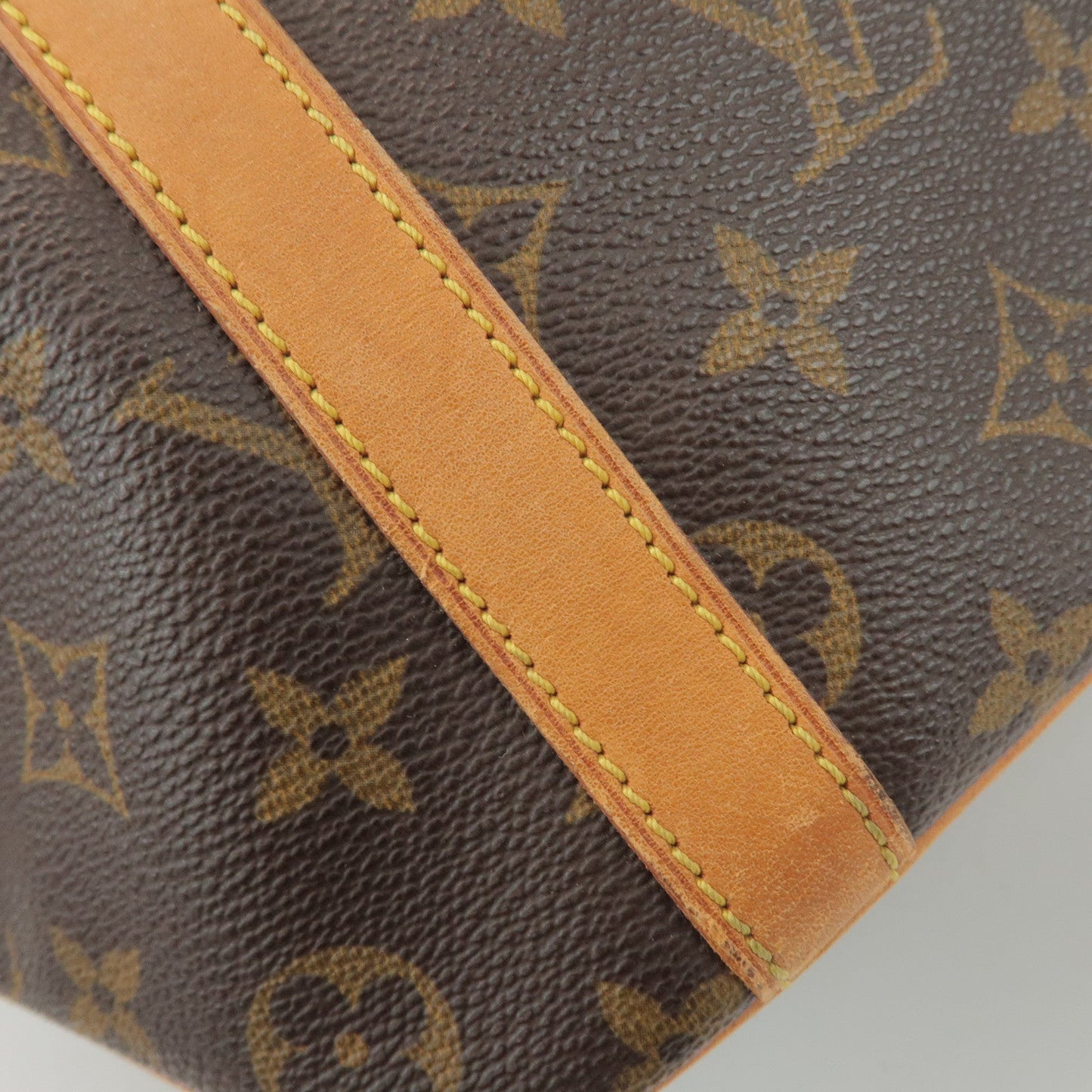 Louis Vuitton Monogram Sac Shopping Shoulder Bag Brown M51108【Pre-order】