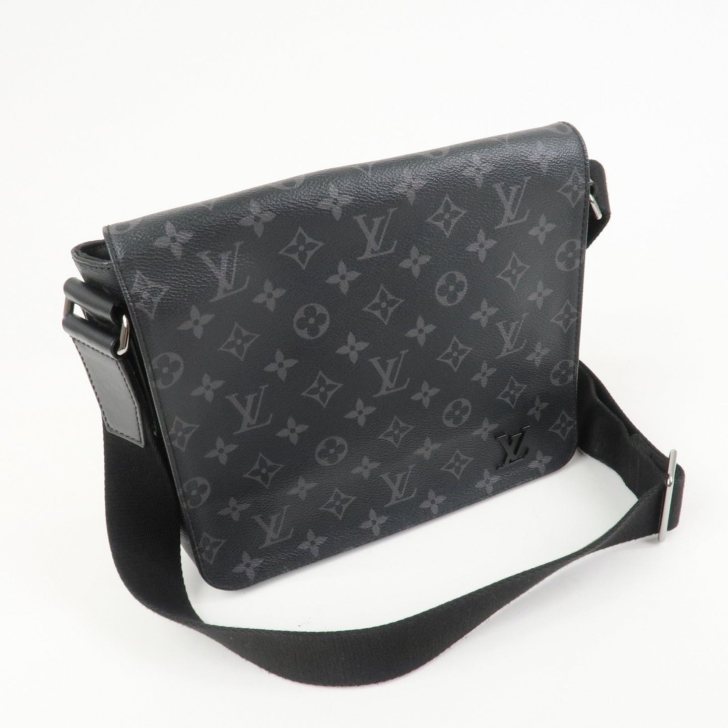 Louis Vuitton Monogram Eclipse District PM Crossbody Bag M44000【Pre-order】