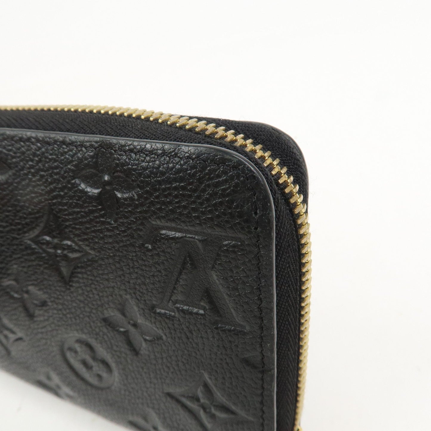 Louis Vuitton Monogram Empreinte Leather Round Zippy Wallet M61864【Pre-order】