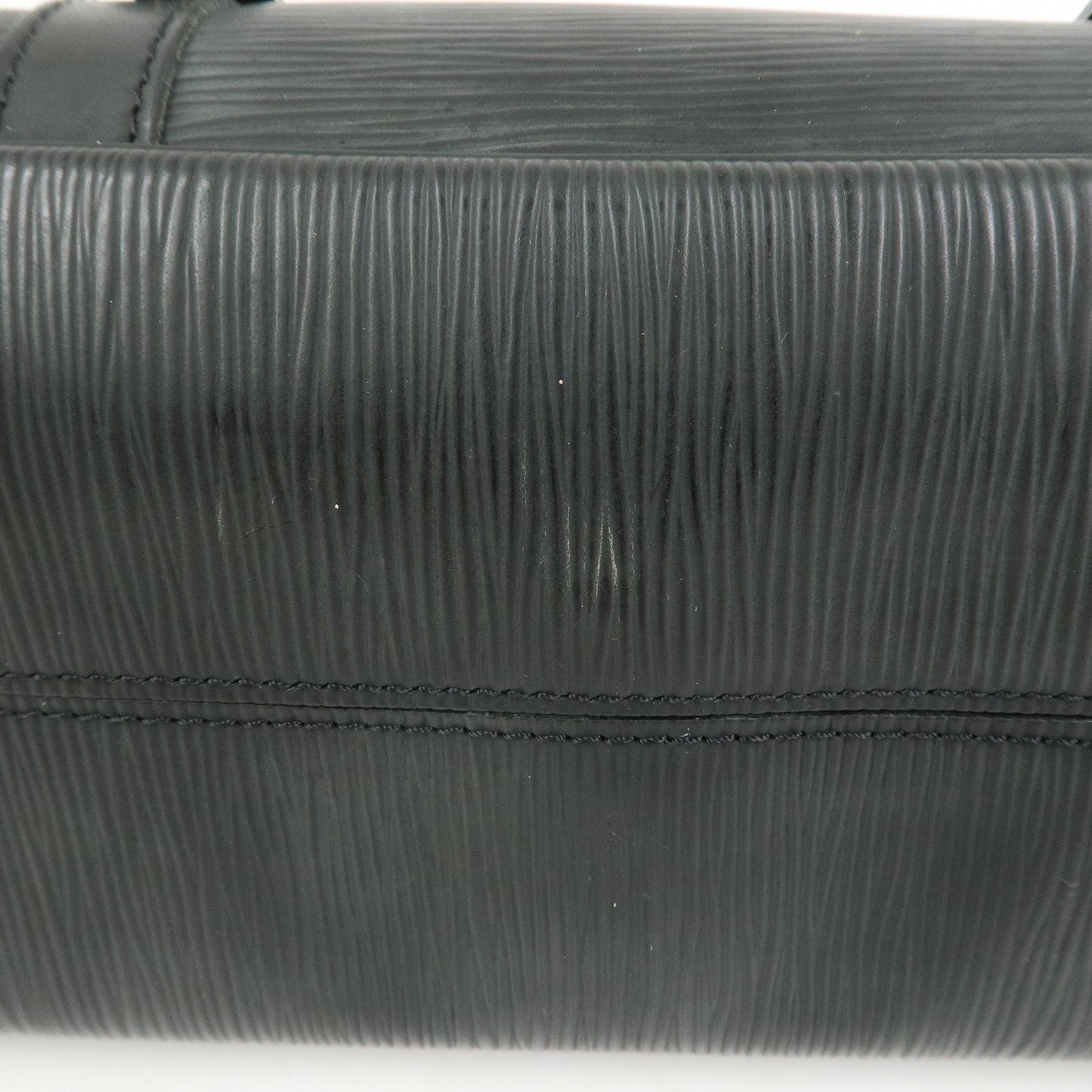 Louis Vuitton Epi Segur MM Shoulder Bag Hand Bag Noir M58862【Pre-order】