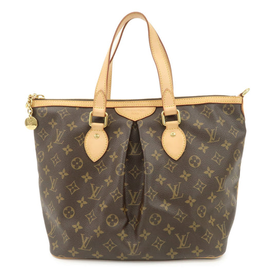 Louis Vuitton Monogram Palermo PM 2Way Hand Bag Brown M40145【Pre-order】