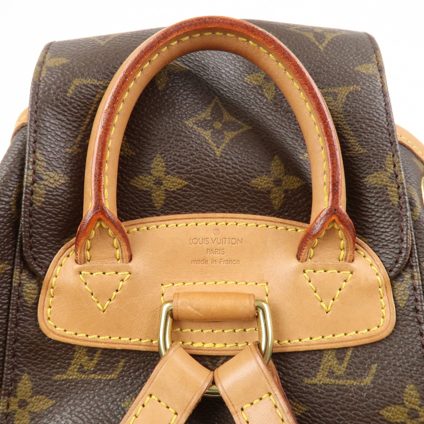 Louis Vuitton Monogram Canvas Mini Montsouris Backpack Brown M51137【Pre-order】