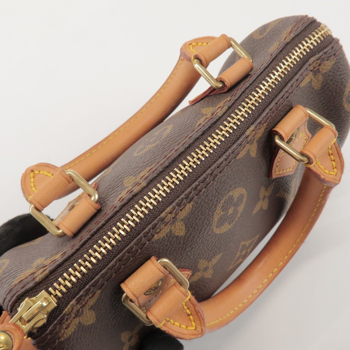 Louis Vuitton Monogram Mini Speedy Hand Bag & Shoulder Strap M41534【Pre-order】