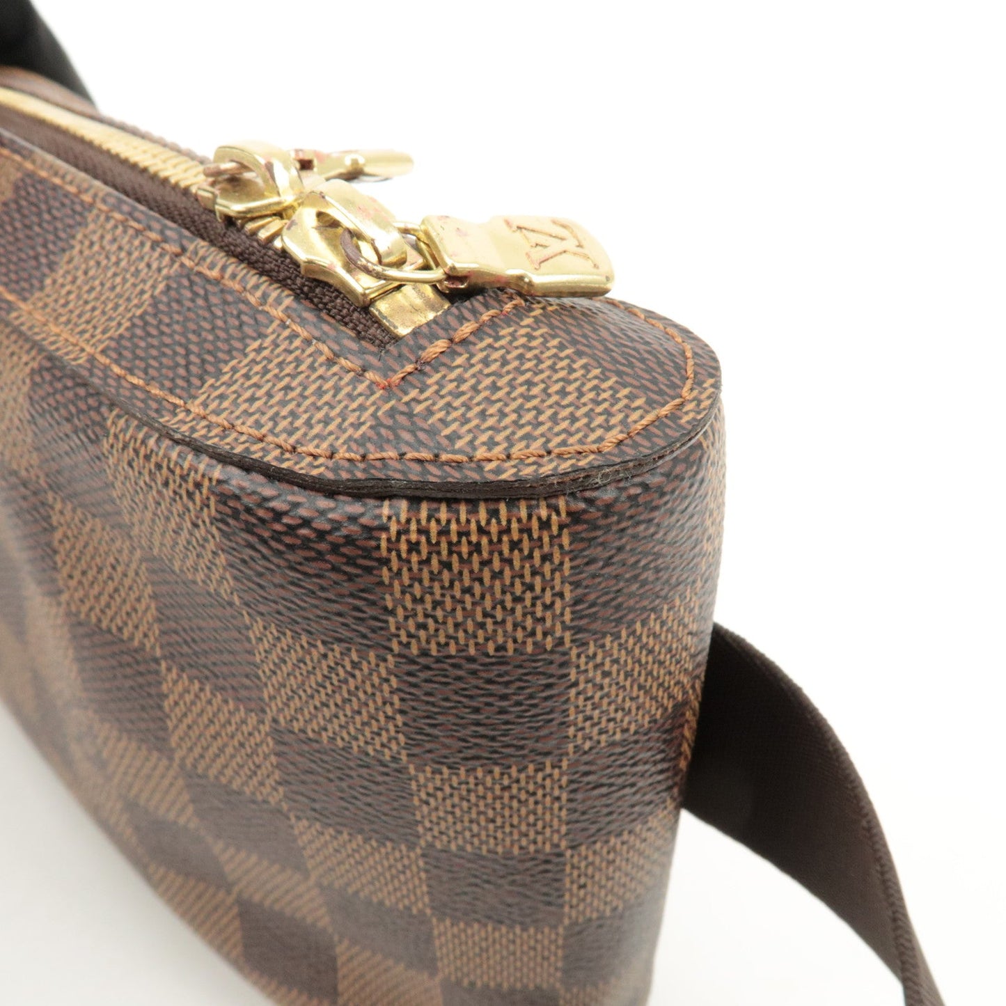 Louis Vuitton Damier Ebene Geronimos Crossbody Bag Waist Bag N51994 Used【Pre-order】