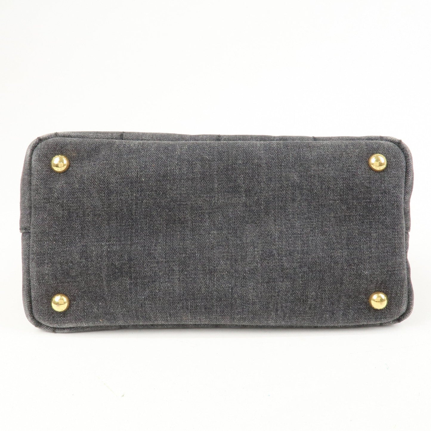 Prada Logo Canapa Mini Canvas 2Way Bag Hand Bag 1BG439【Pre-order】