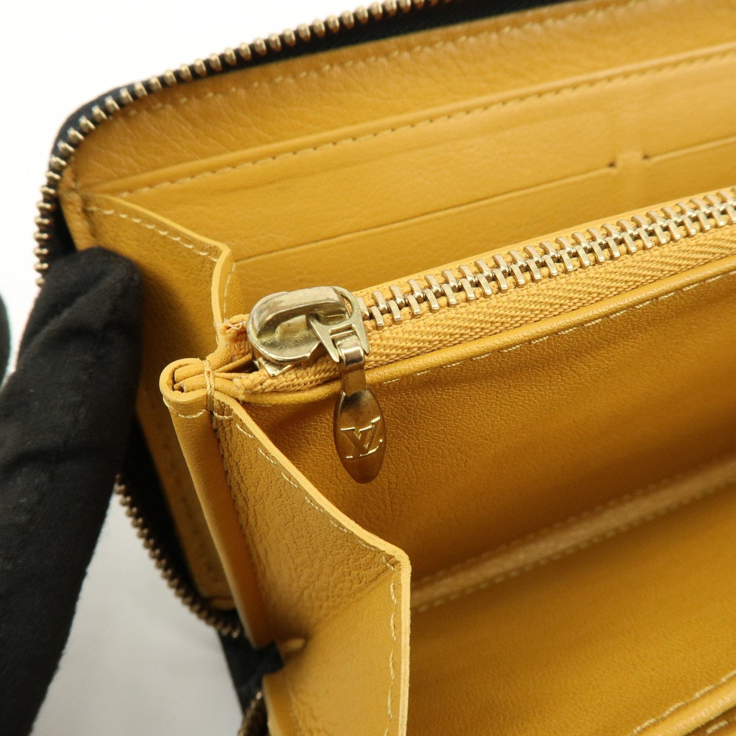 Louis Vuitton Monogram Denim Zippy Long Wallet Noir Black M95614【Pre-order】