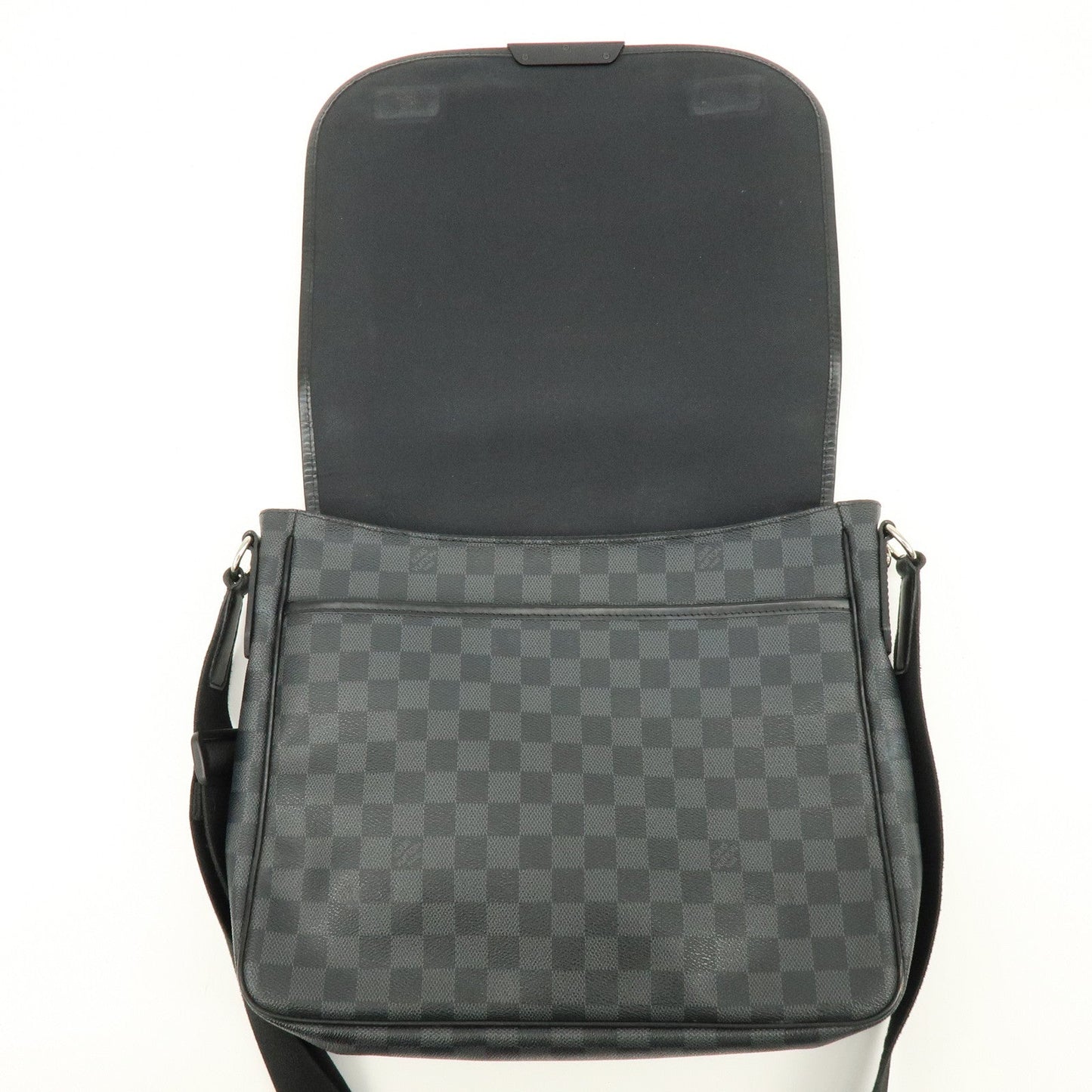Louis Vuitton Damier Graphite Daniel MM Shoulder Bag N58029【Pre-order】