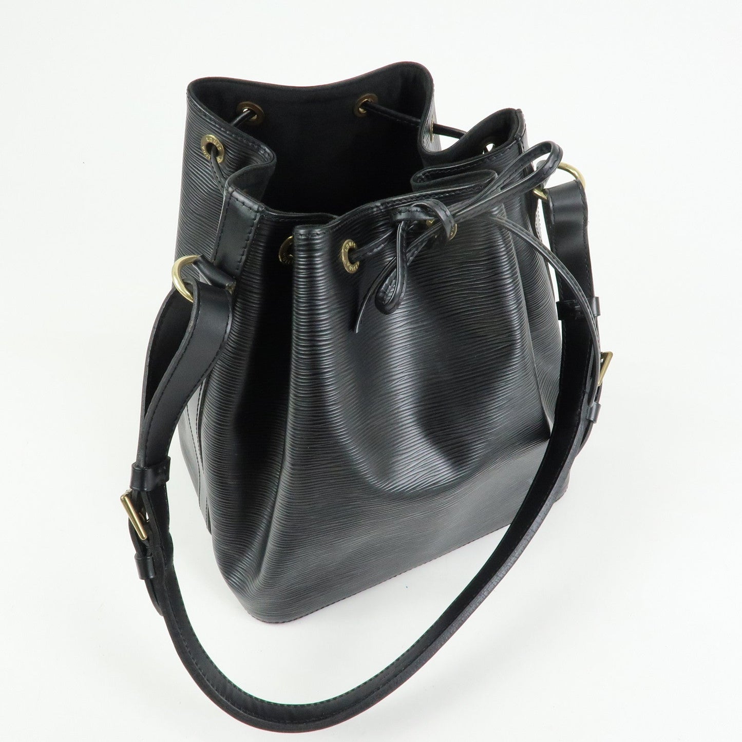 Louis Vuitton Epi Leather Petit Noe Shoulder Bag Noir Black M44102【Pre-order】