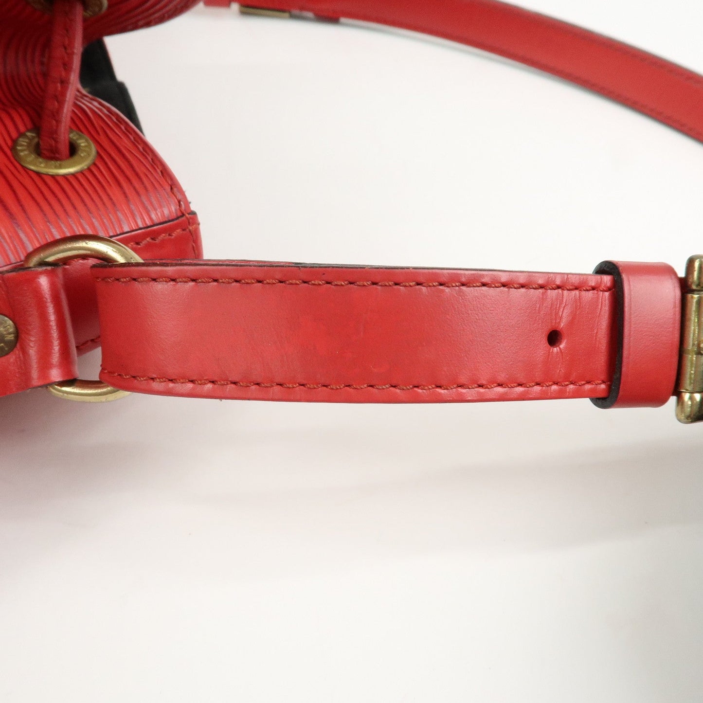 Louis Vuitton Epi Petit Noe Shoulder Bag Castilian Red M44107【Pre-order】
