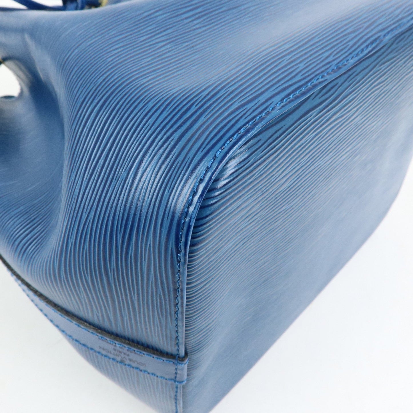 Louis Vuitton Epi Petit Noe Shoulder Bag Toledo Blue M44105【Pre-order】
