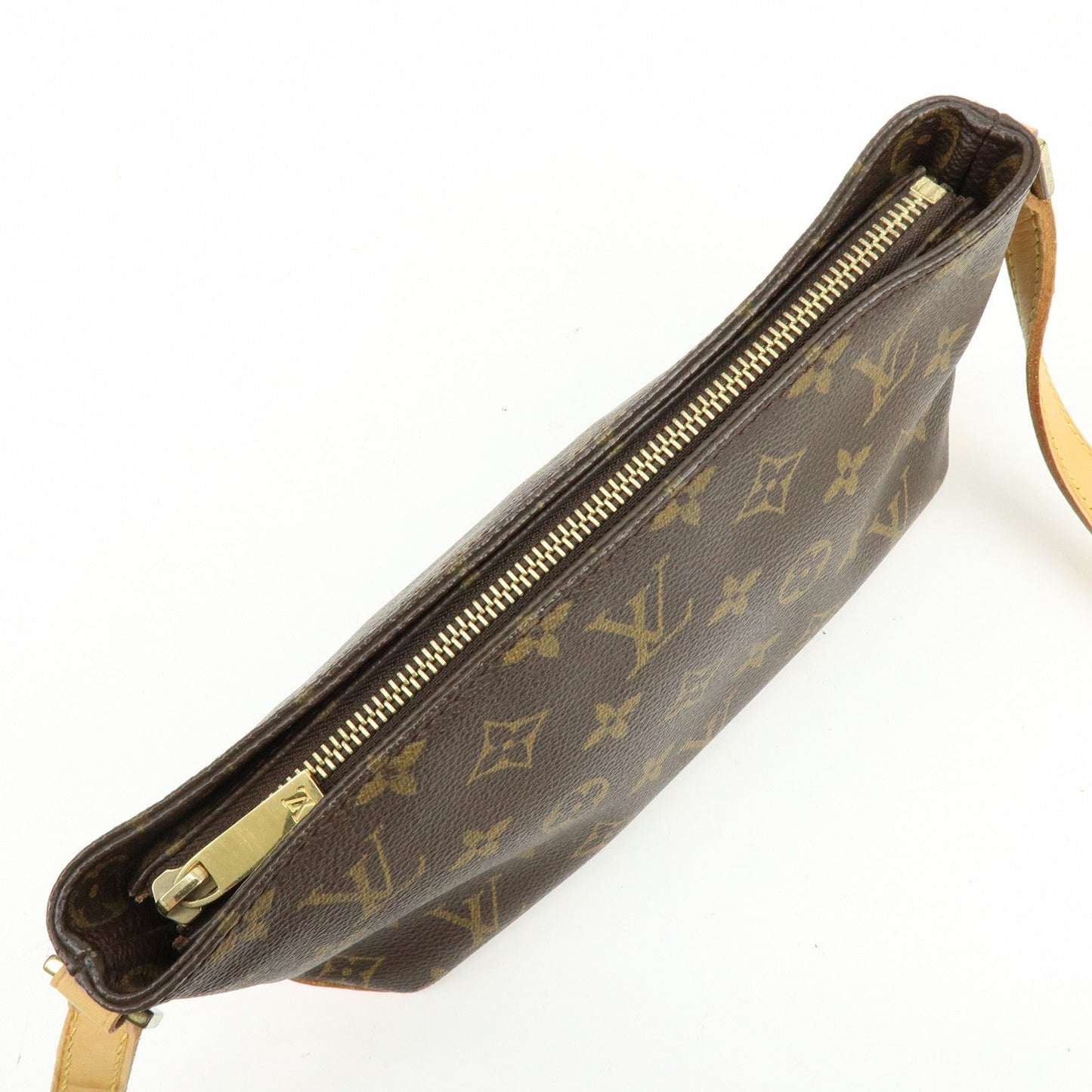 Louis Vuitton Monogram Trotteur Canvas Shoulder Bag Brown M51240【Pre-order】