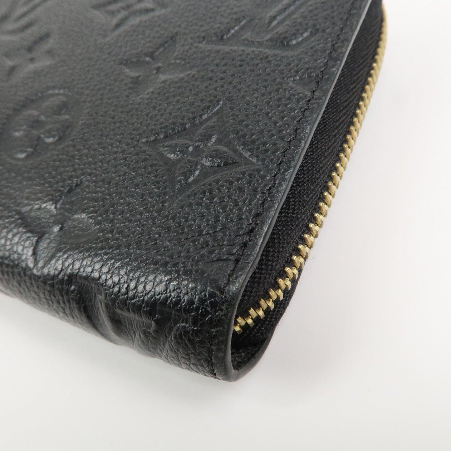 Louis Vuitton Monogram Empreinte Leather Round Zippy Wallet M61864【Pre-order】