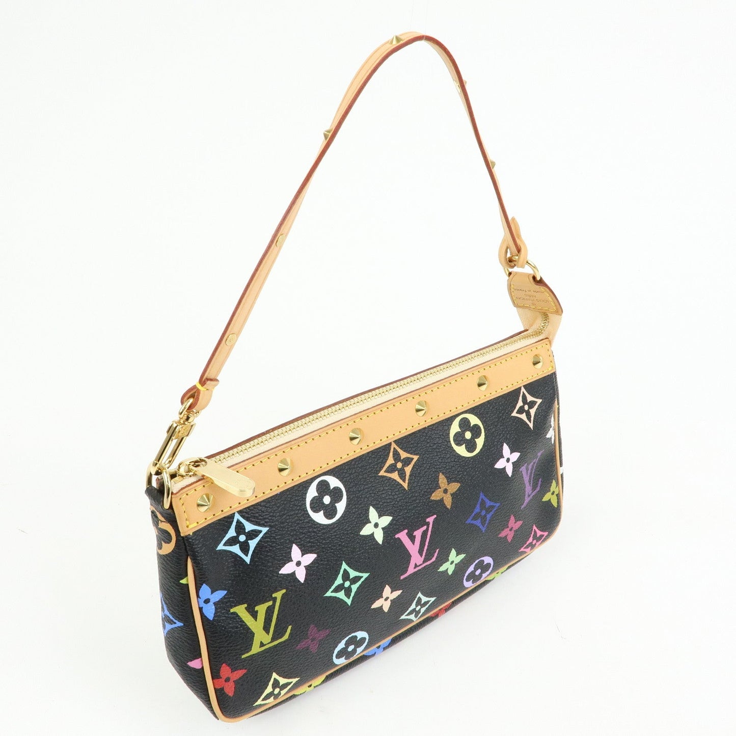 Louis Vuitton Monogram Multicolor Pochette Accessoires Noir M92648【Pre-order】