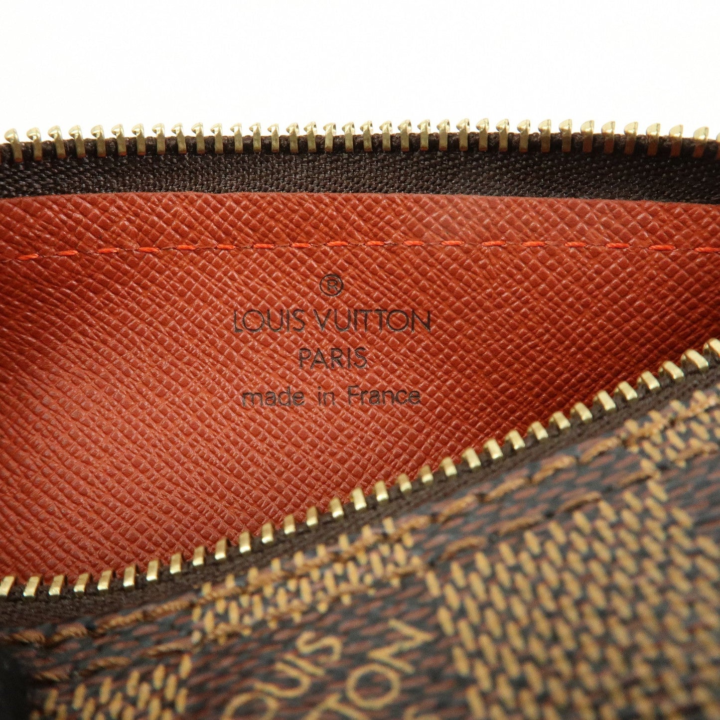 Louis Vuitton Damier Ebene Mini Pouch for Papillon Bag Brown【Pre-order】