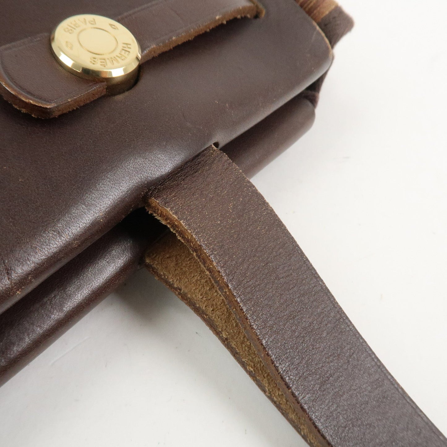 Hermes Cabas PM Airline Toile Officier Leather Shoulder Bag【Pre-order】