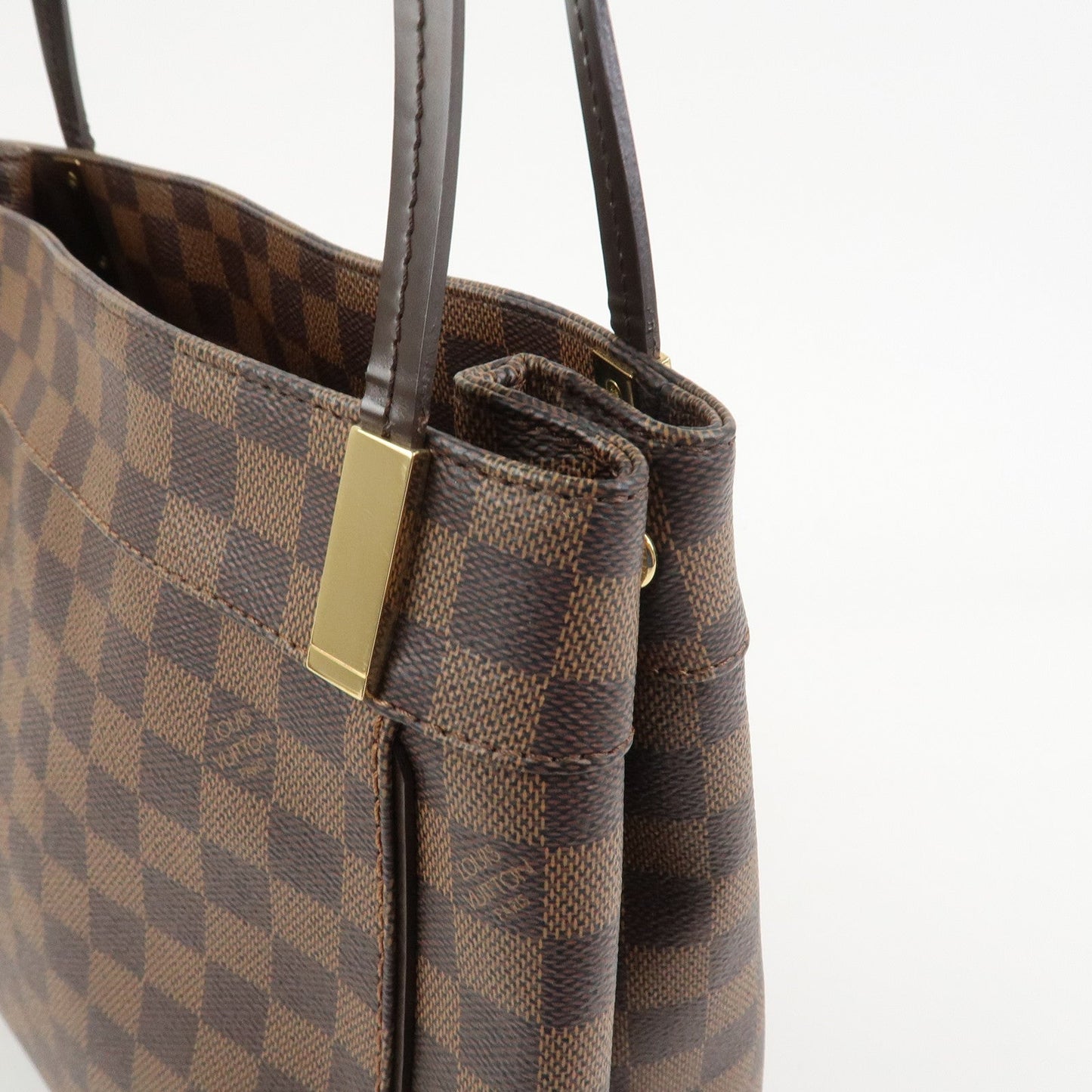 Louis Vuitton Damier Marylebone PM Shoulder Bag Ebene N41215【Pre-order】