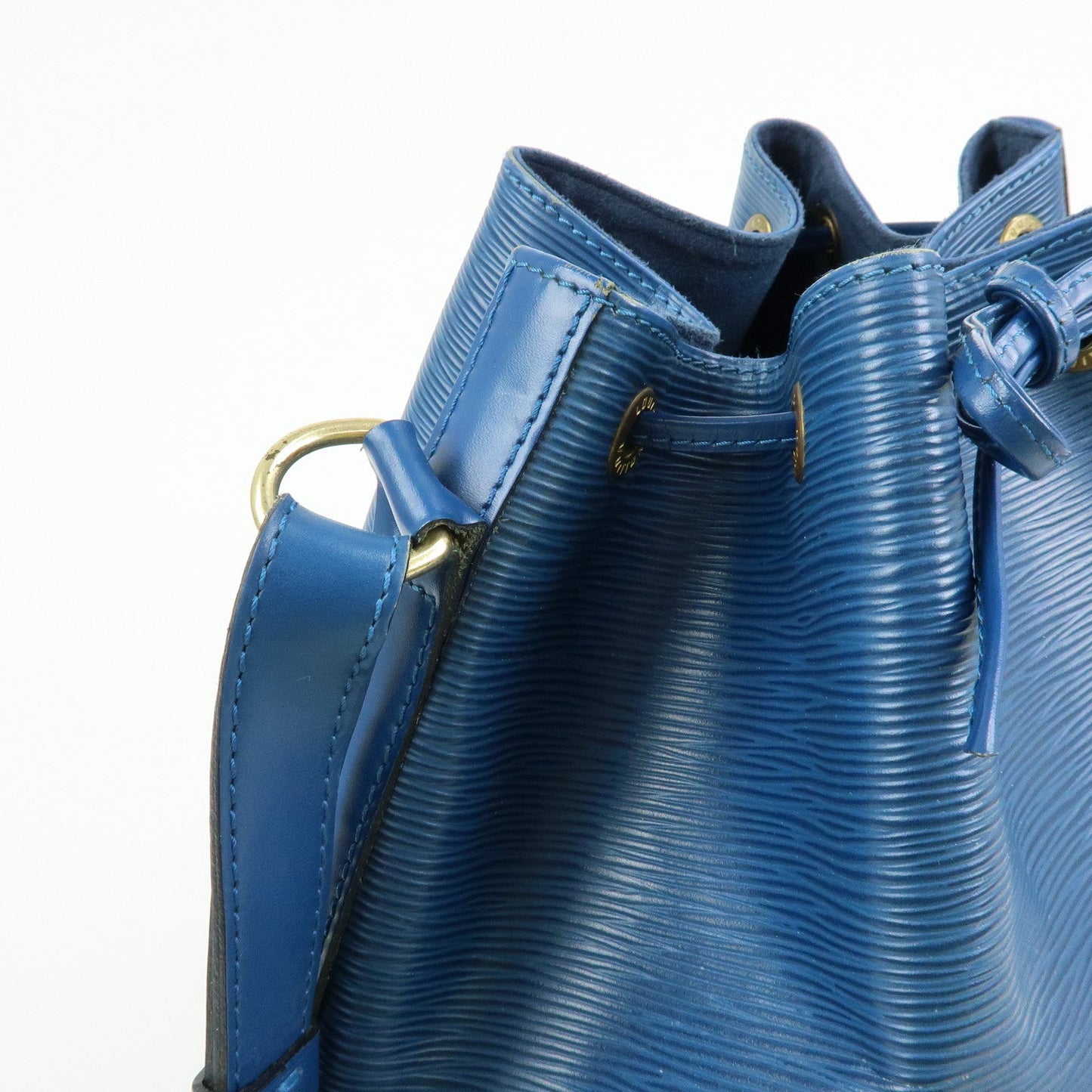 Louis Vuitton Epi Noe Leather Shoulder Bag Toledo Blue M44005【Pre-order】