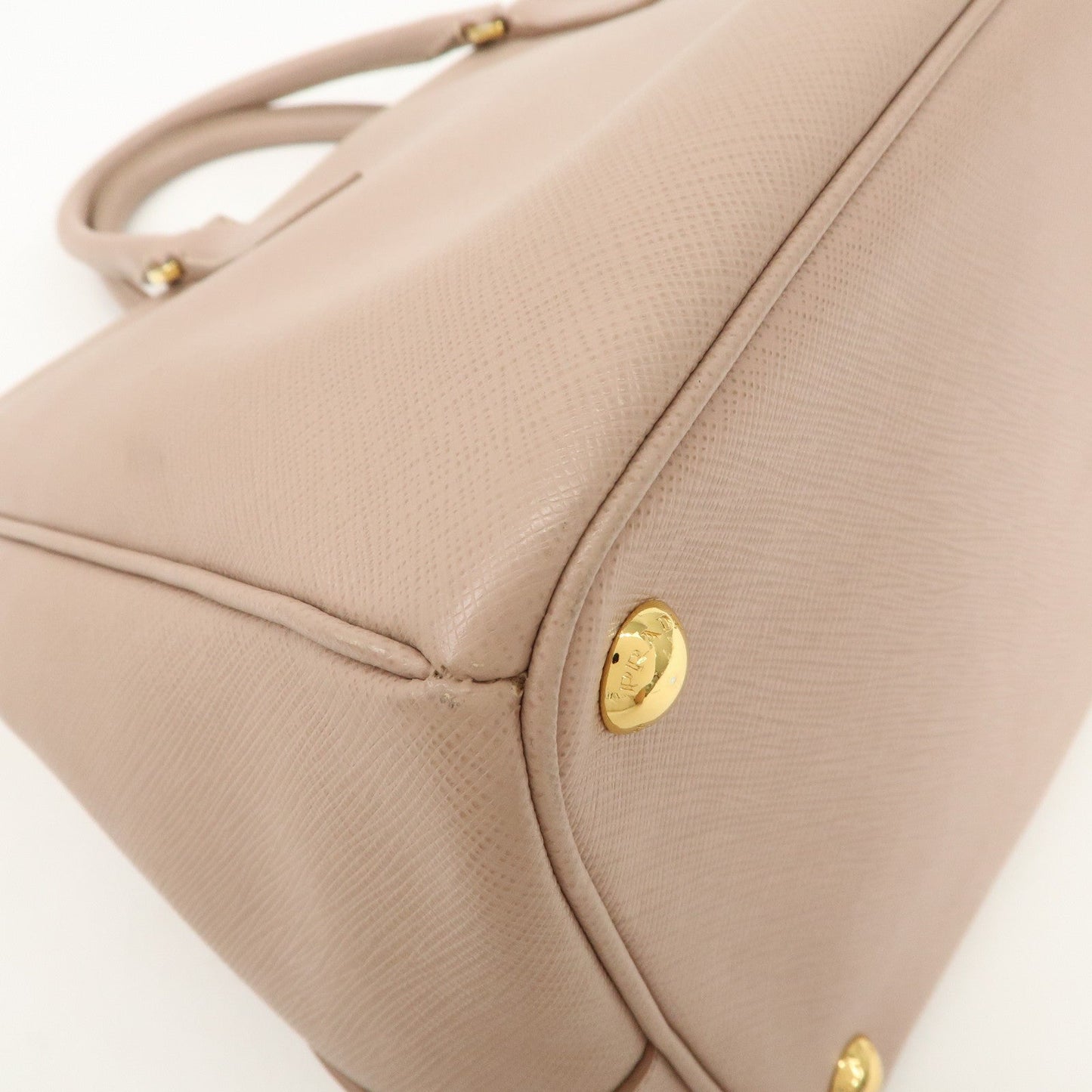 Prada Triangle Logo Galleria 2Way Bag Shoulder Bag Pink BN2274【Pre-order】