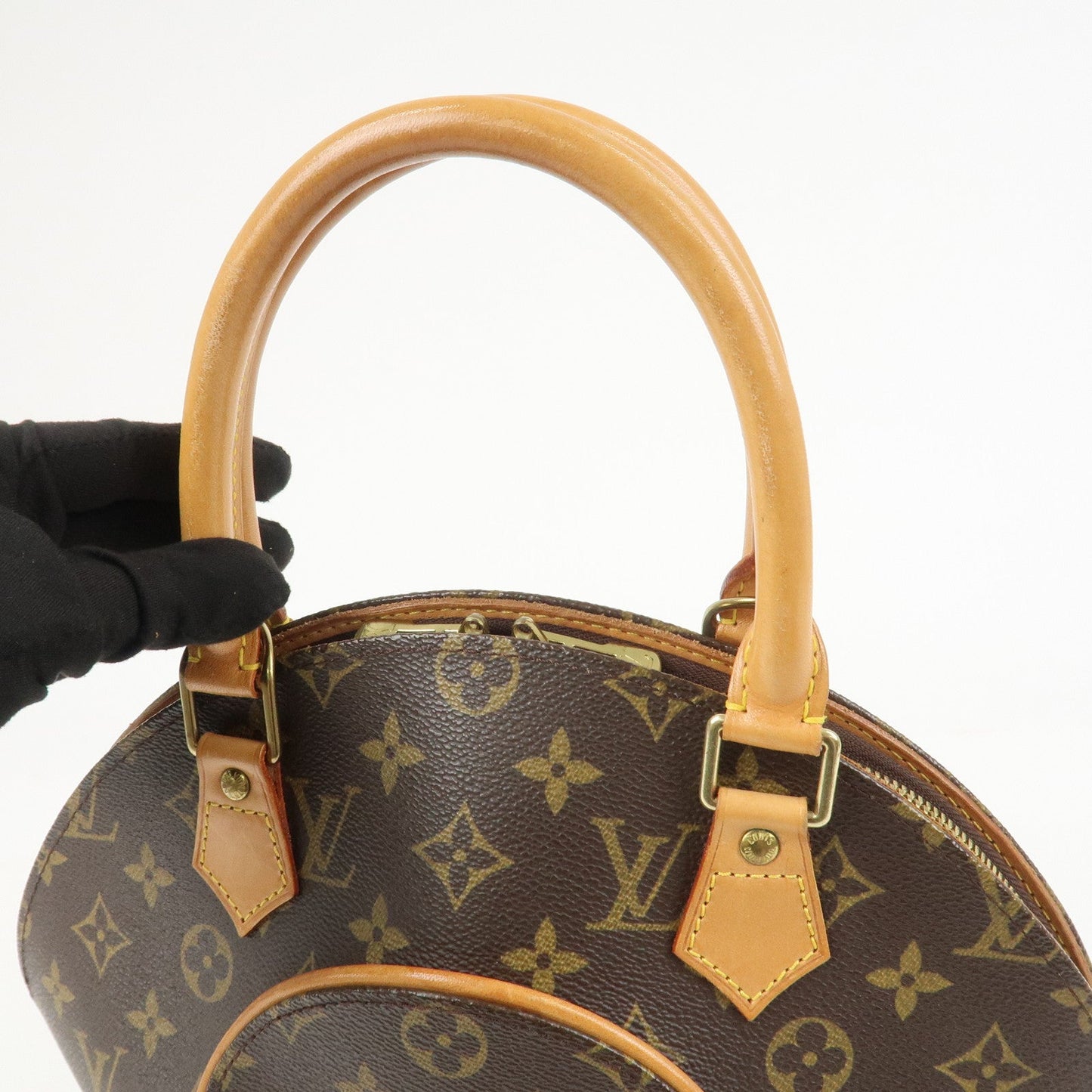 Louis Vuitton Monogram Ellipse PM Hand Bag Brown M51127【Pre-order】