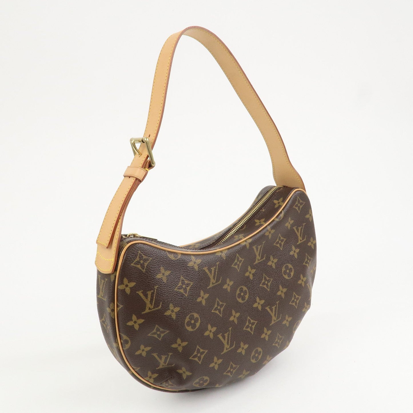 Louis Vuitton Monogram Croissant MM Shoulder Bag Brown M51512【Pre-order】