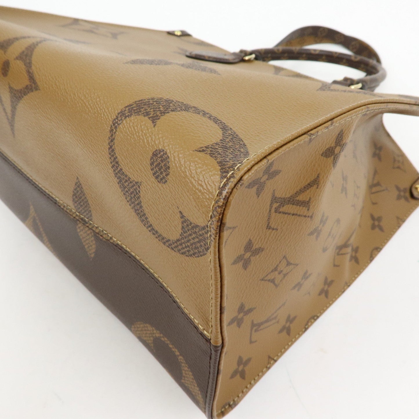 Louis Vuitton Monogram Giant Canvas On The Go MM Hand Bag M45039【Pre-order】