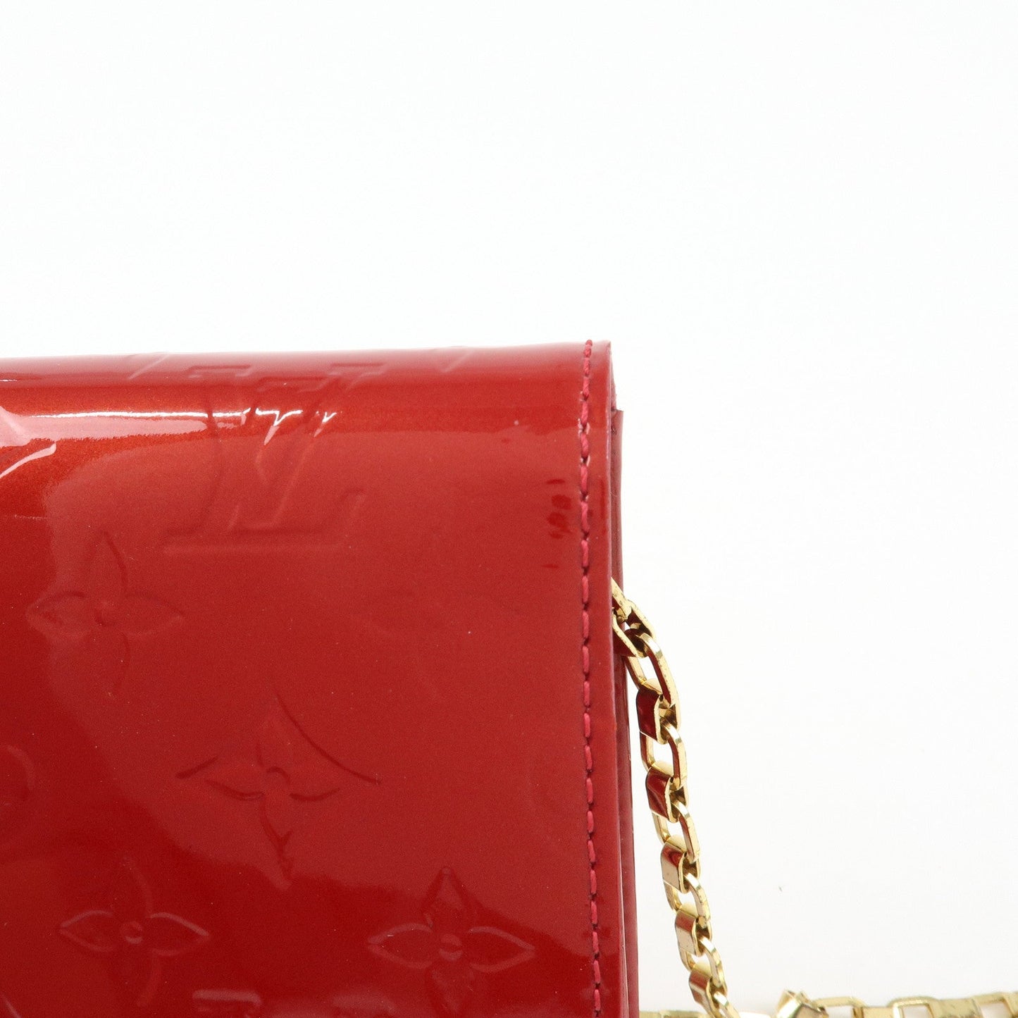Louis Vuitton Monogram Vernis Leather Clutch Ana 3Way Bag M90095【Pre-order】